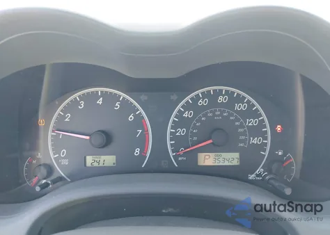 2010 Toyota Corolla Le from USA, damaged, VIN JTDBU4EE4A9118025